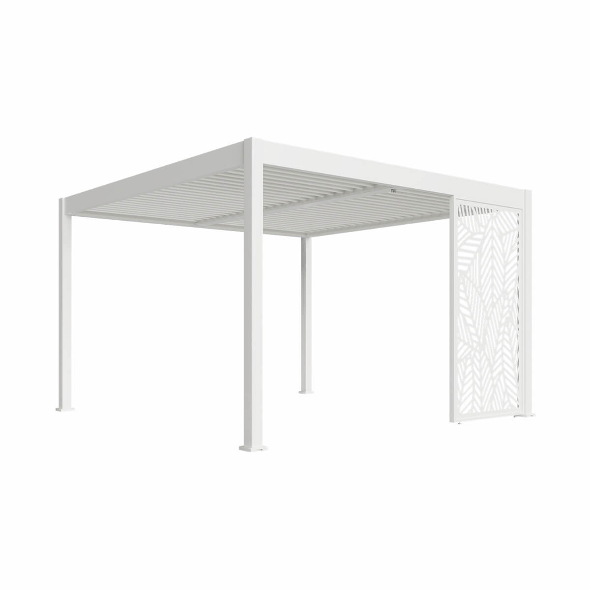 Palm Decorative Panel for Ombrella Pergola - 13 ft.