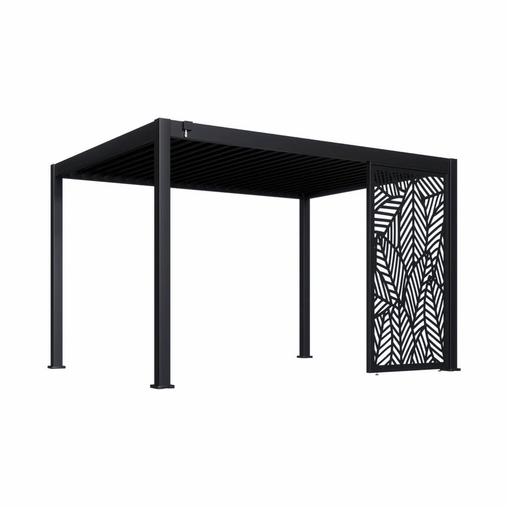 Palm Decorative Panel for Ombrella Pergola - 13 ft.