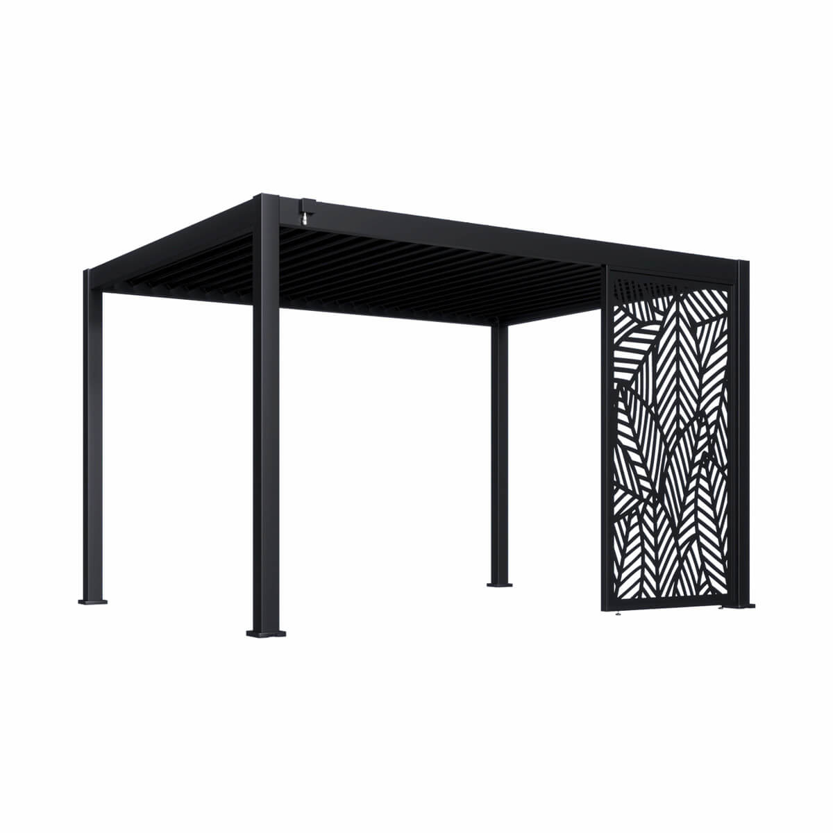 Palm Decorative Panel for Ombrella Pergola - 13 ft.