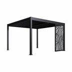 Palm Decorative Panel for Ombrella Pergola - 13 ft.