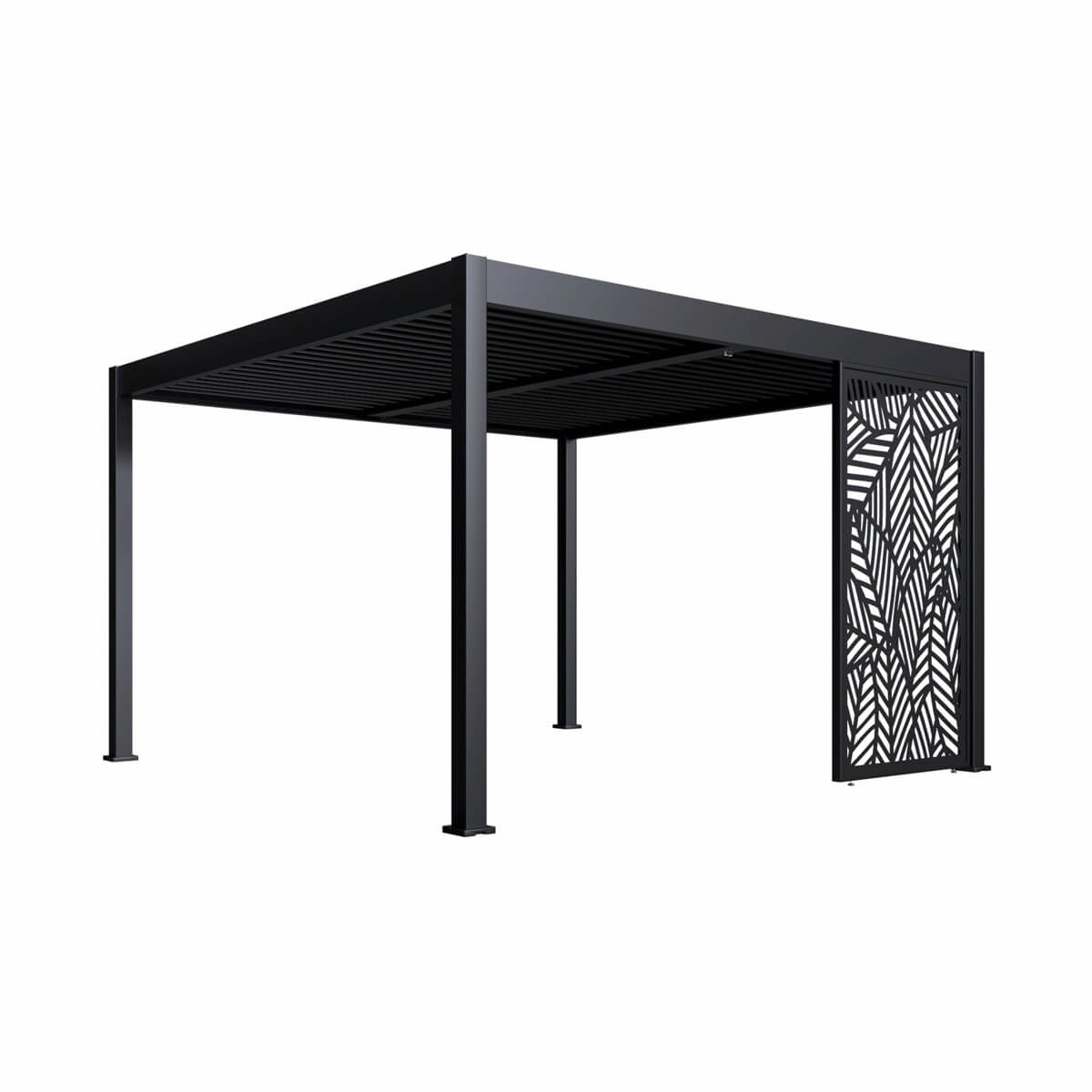 Palm Decorative Panel for Ombrella Pergola - 13 ft.