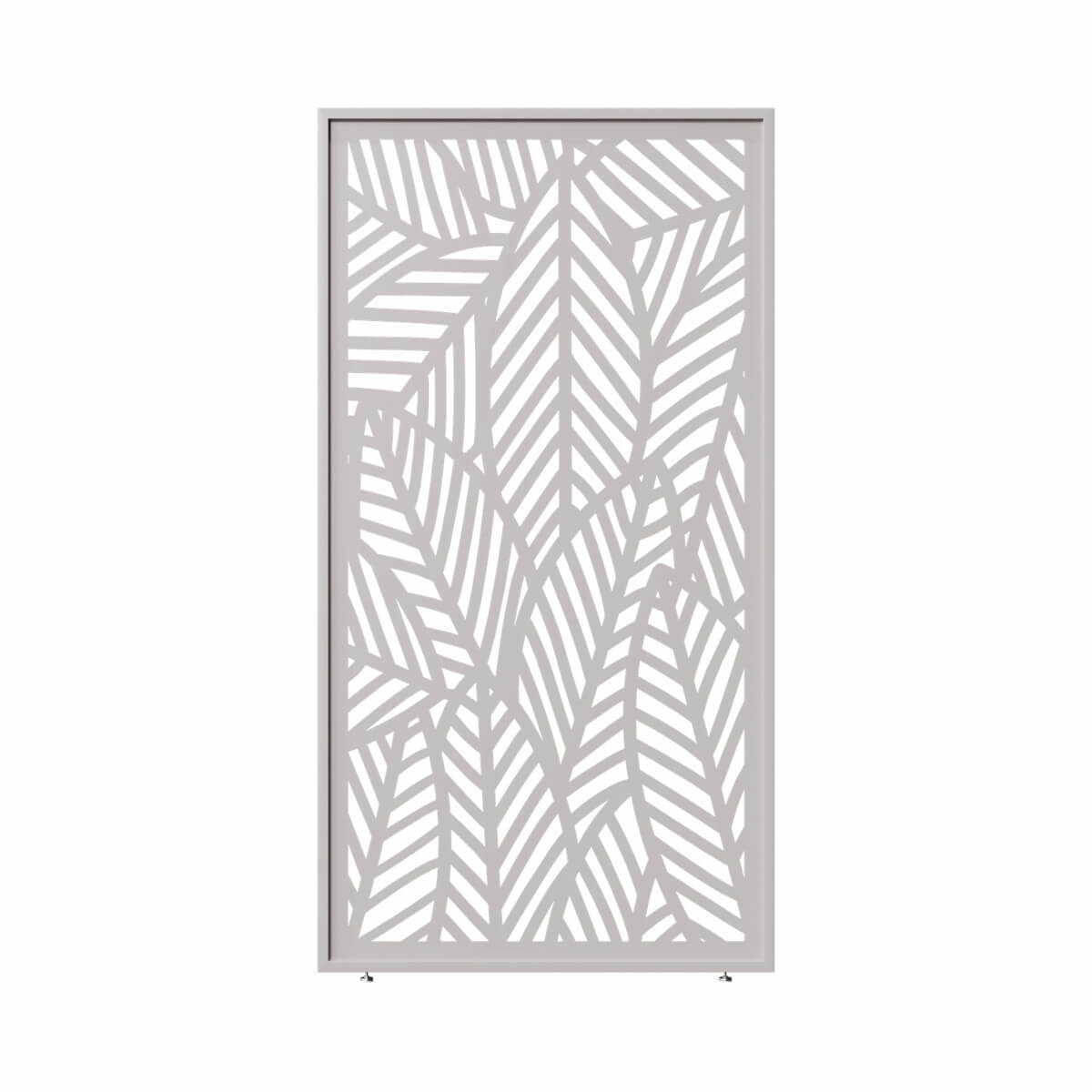 Palm Decorative Screen Panels - 13 ft.