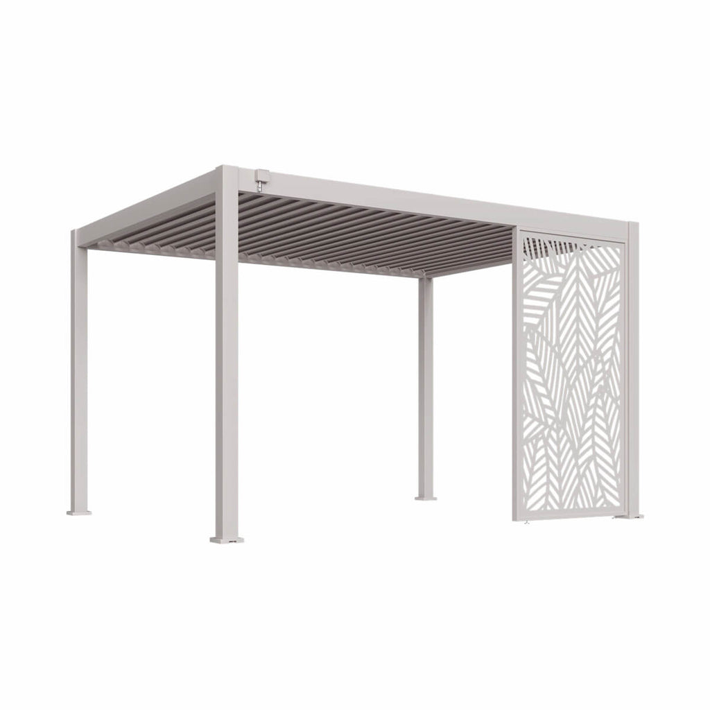 Palm Decorative Panel for Ombrella Pergola - 13 ft.