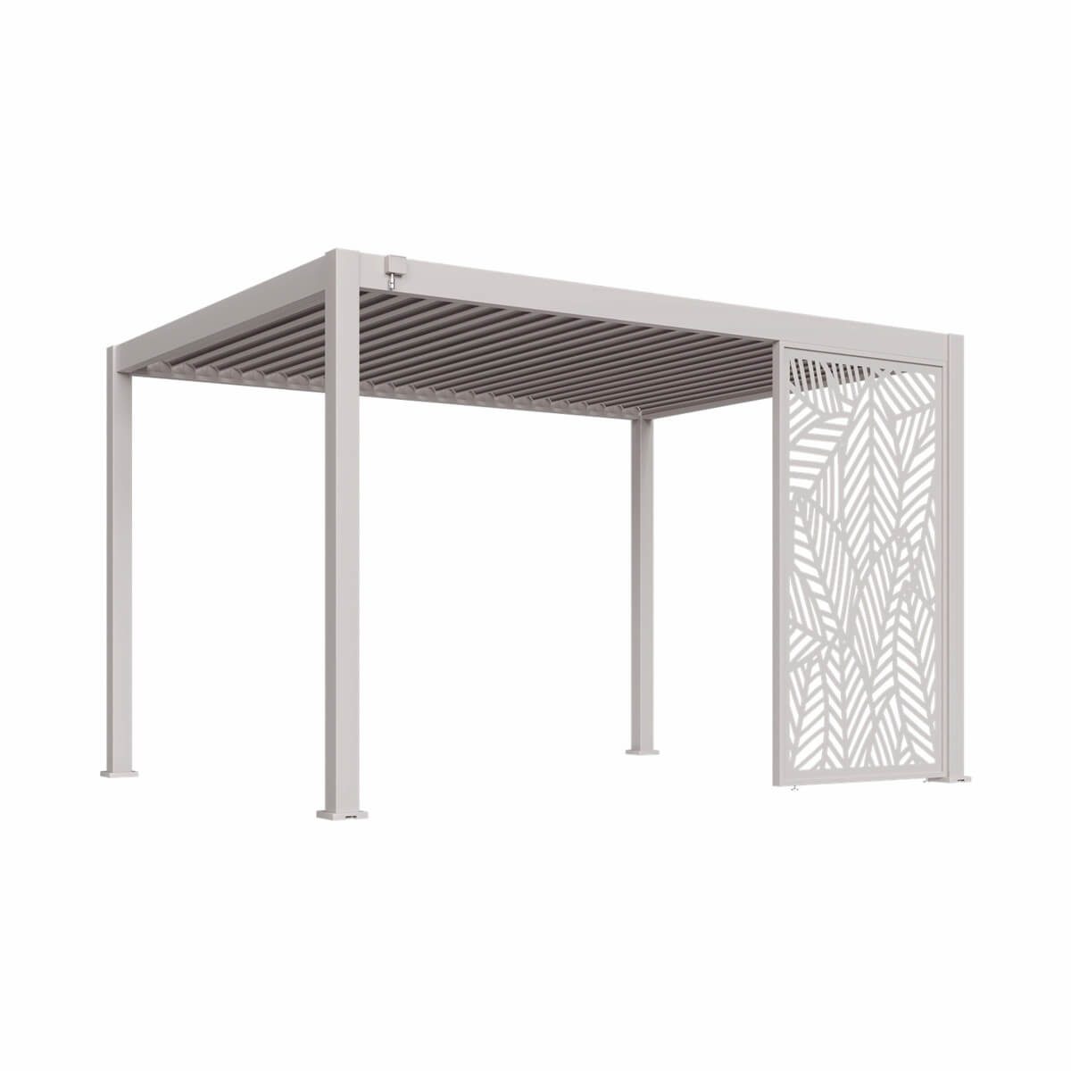 Palm Decorative Panel for Ombrella Pergola - 13 ft.