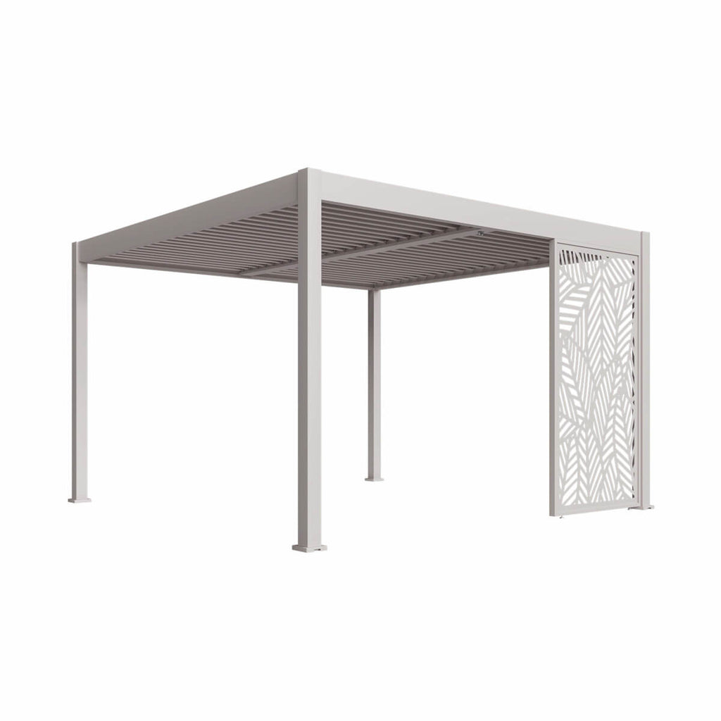 Palm Decorative Panel for Ombrella Pergola - 13 ft.