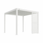 Persiennes mobiles pour pergola - 10 pi