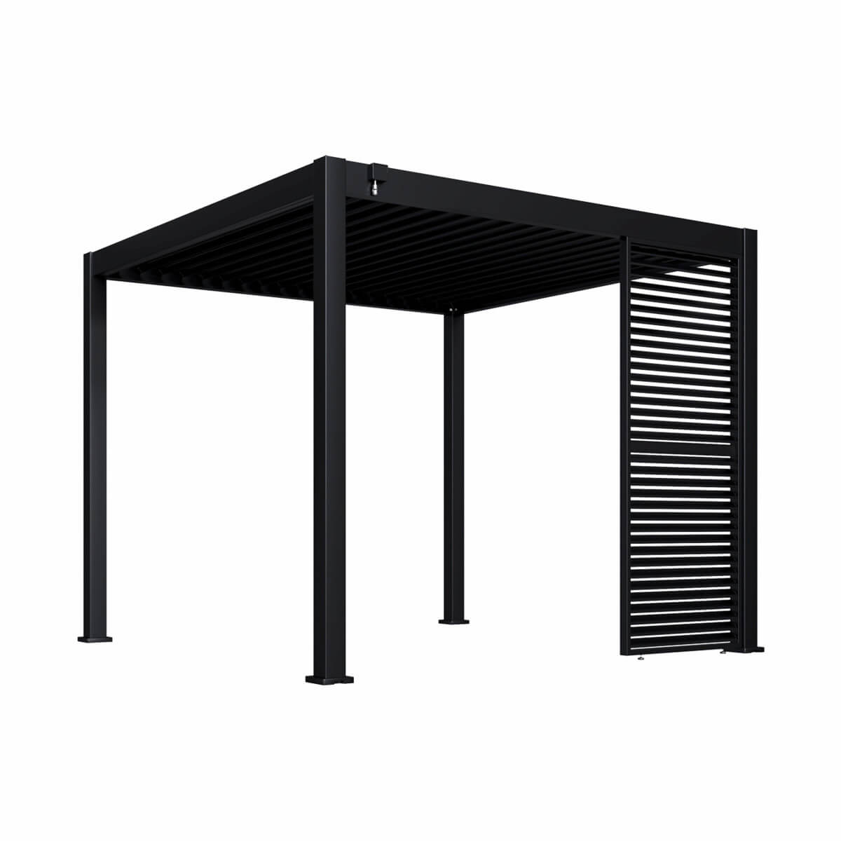 リエルパーテーション Louvers for Ombrella Pergola (adjustable louvers) - 10 ft