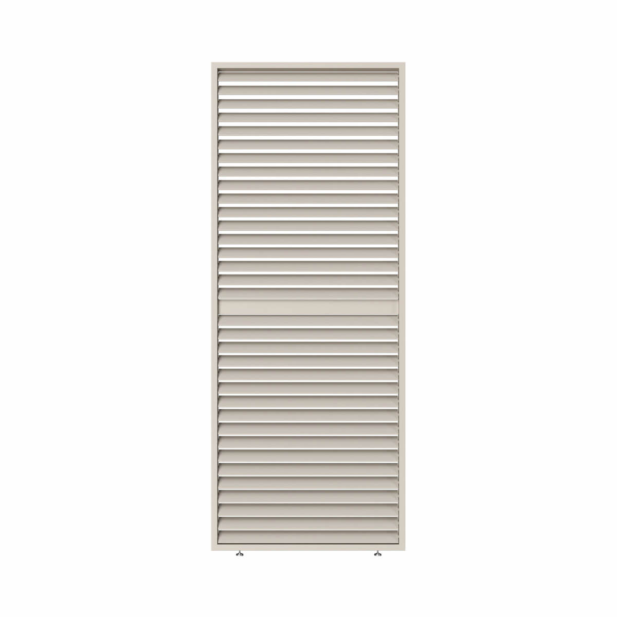 リエルパーテーション Louvers for Ombrella Pergola (adjustable louvers) - 10 ft
