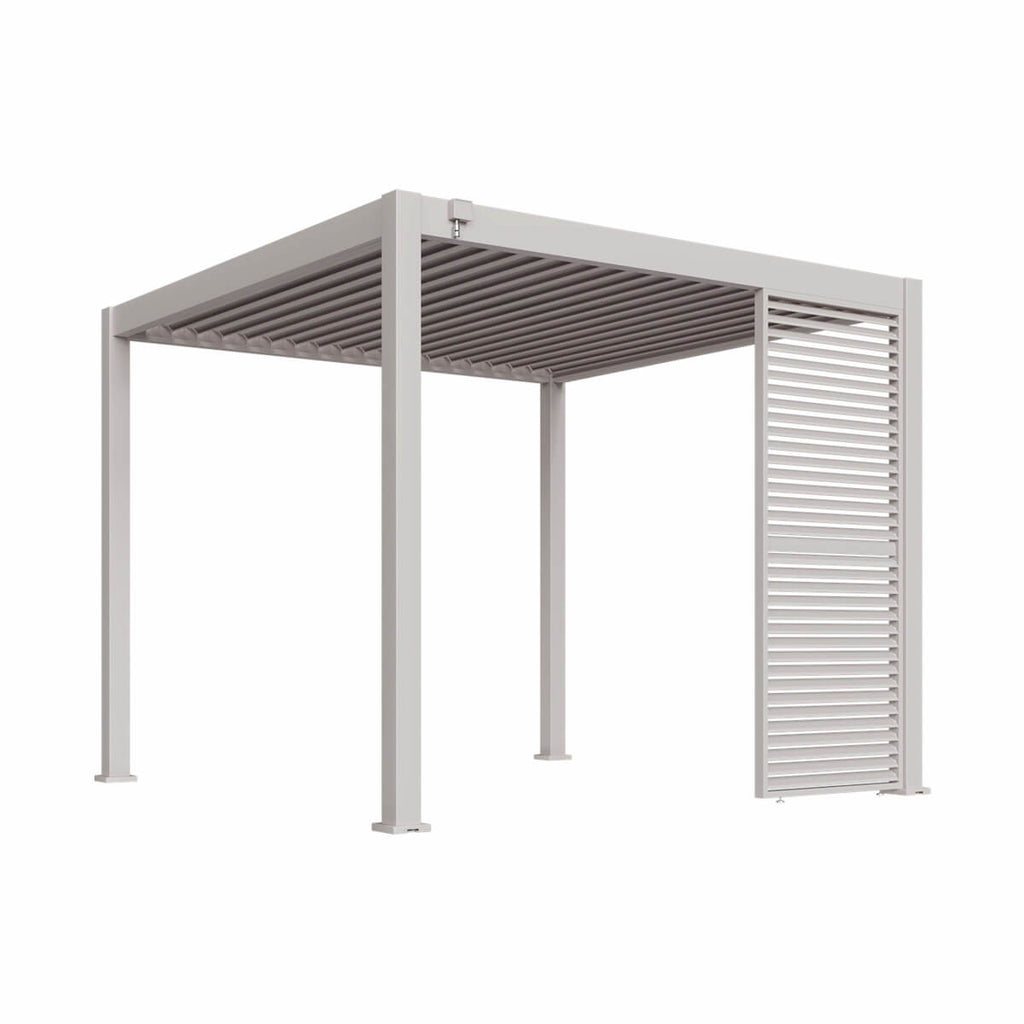 Persiennes mobiles pour pergola - 10 pi