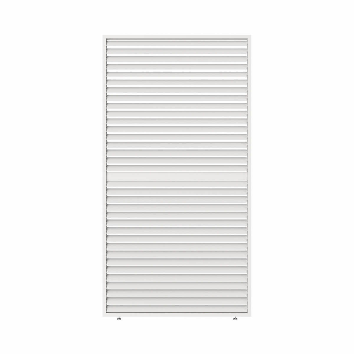 Persiennes mobiles pour pergola - 13 pi