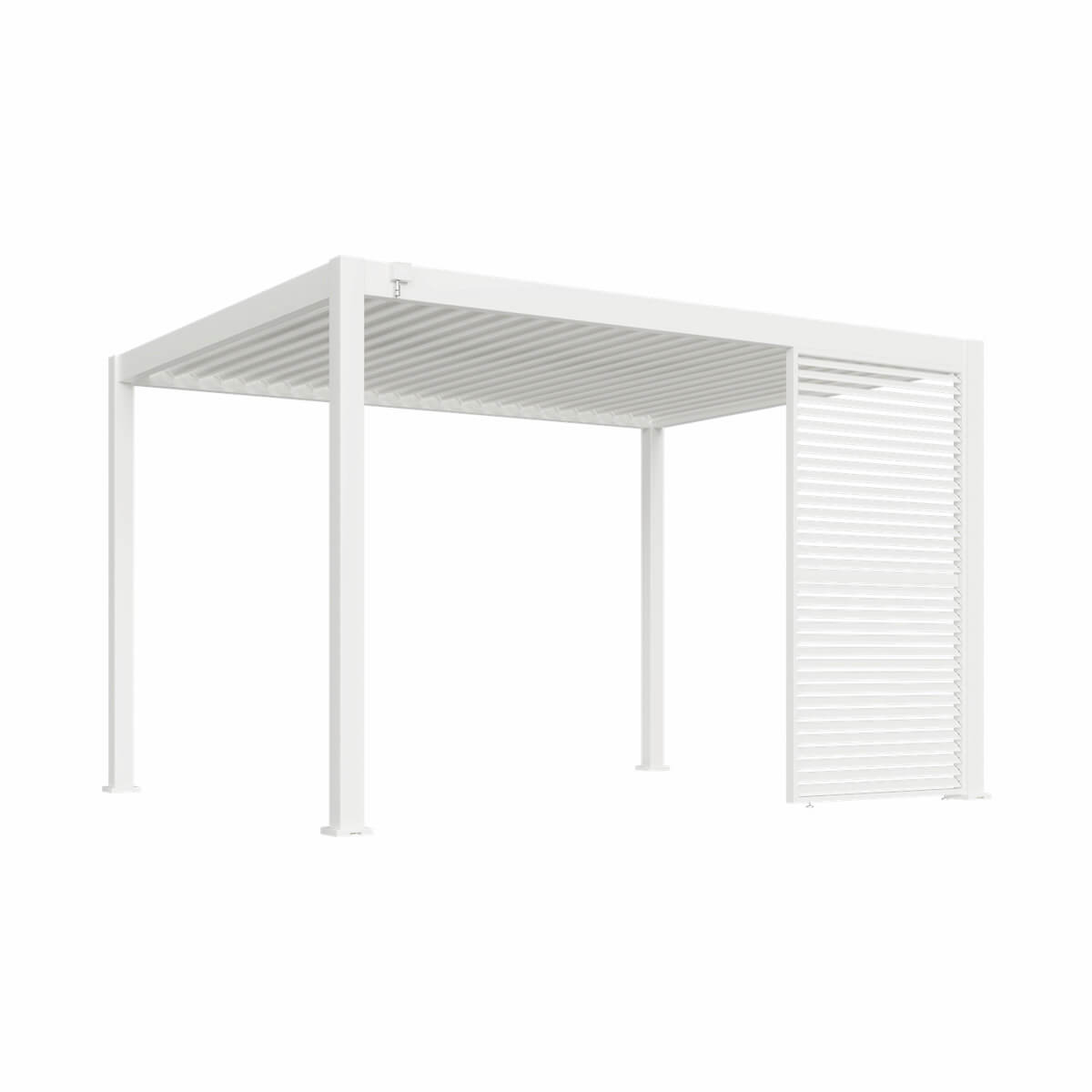 Movable Louvers for Pergolas - 13 ft.