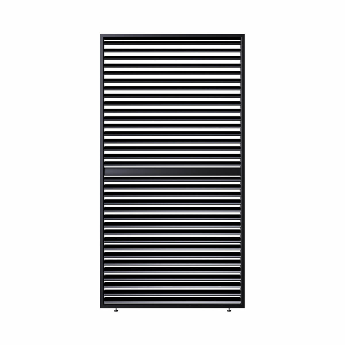 Persiennes mobiles pour pergola - 13 pi