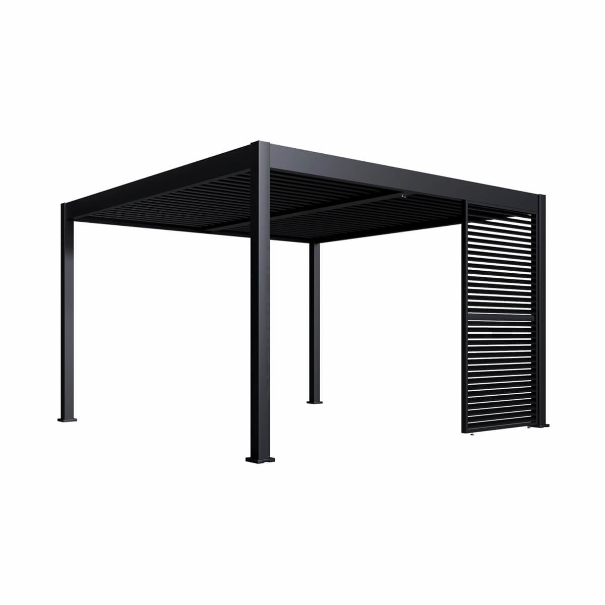Movable Louvers for Pergolas - 13 ft.