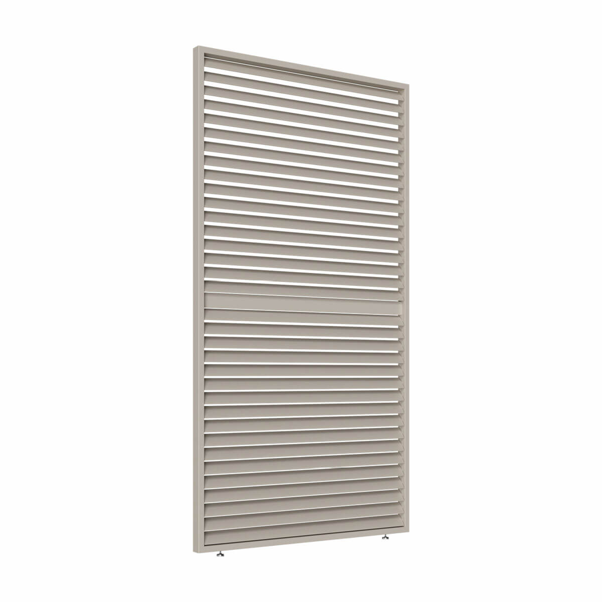 Persiennes mobiles pour pergola - 13 pi