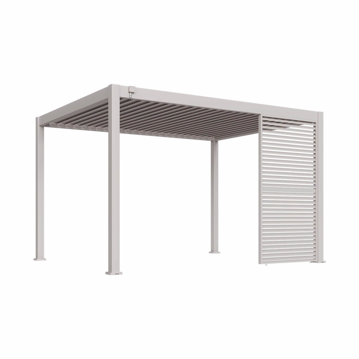 Movable Louvers for Pergolas - 13 ft.