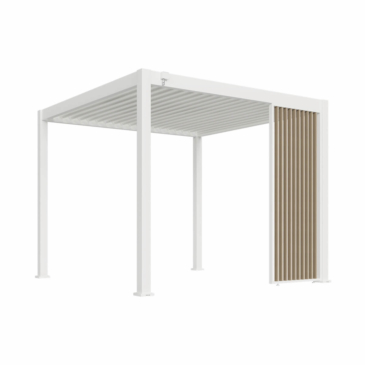 Persiennes pour pergola - 10 pi