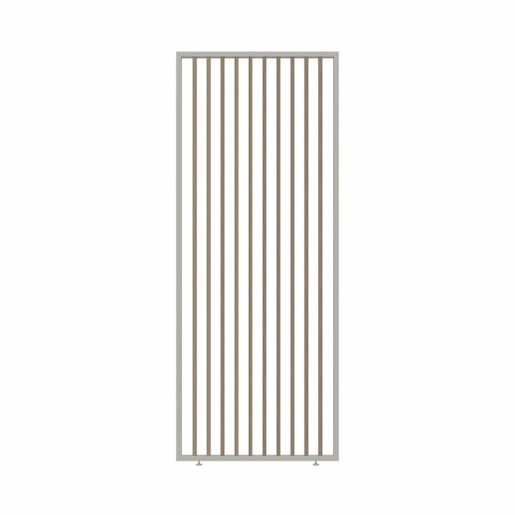 Louvers for Ombrella Pergola (fixed louvers) - 10 ft.