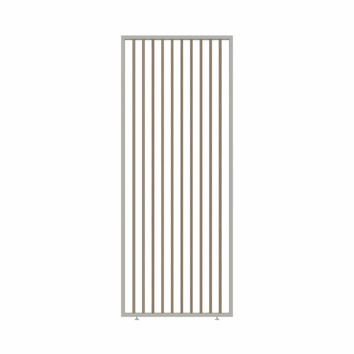 Persiennes pour pergola - 10 pi