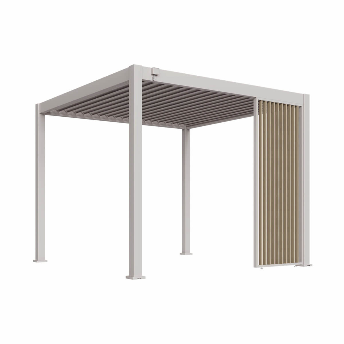 Persiennes pour pergola - 10 pi