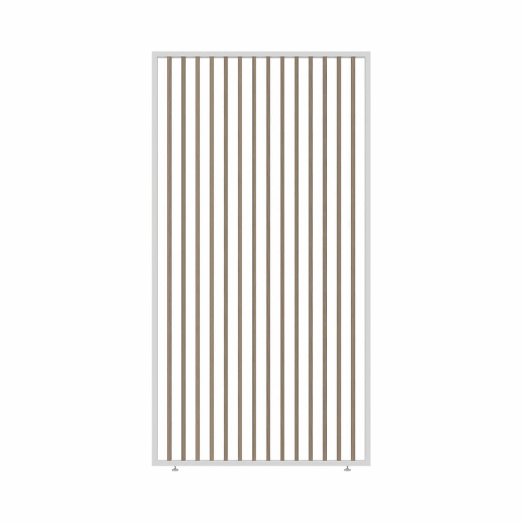 Persiennes pour pergola - 13 pi