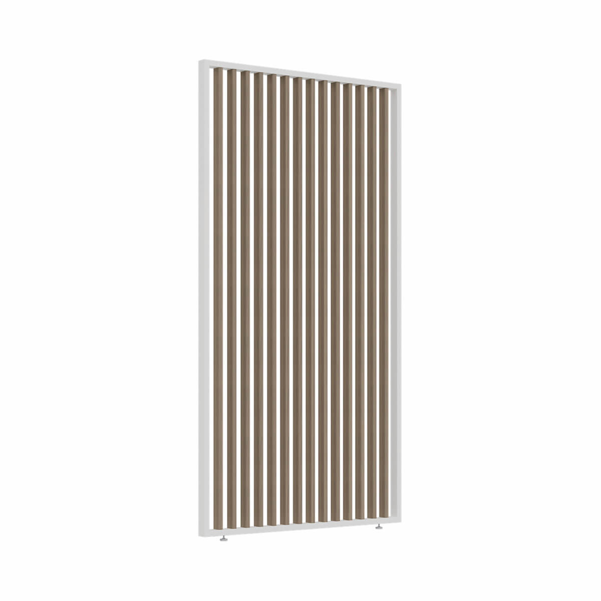 Persiennes pour pergola - 13 pi
