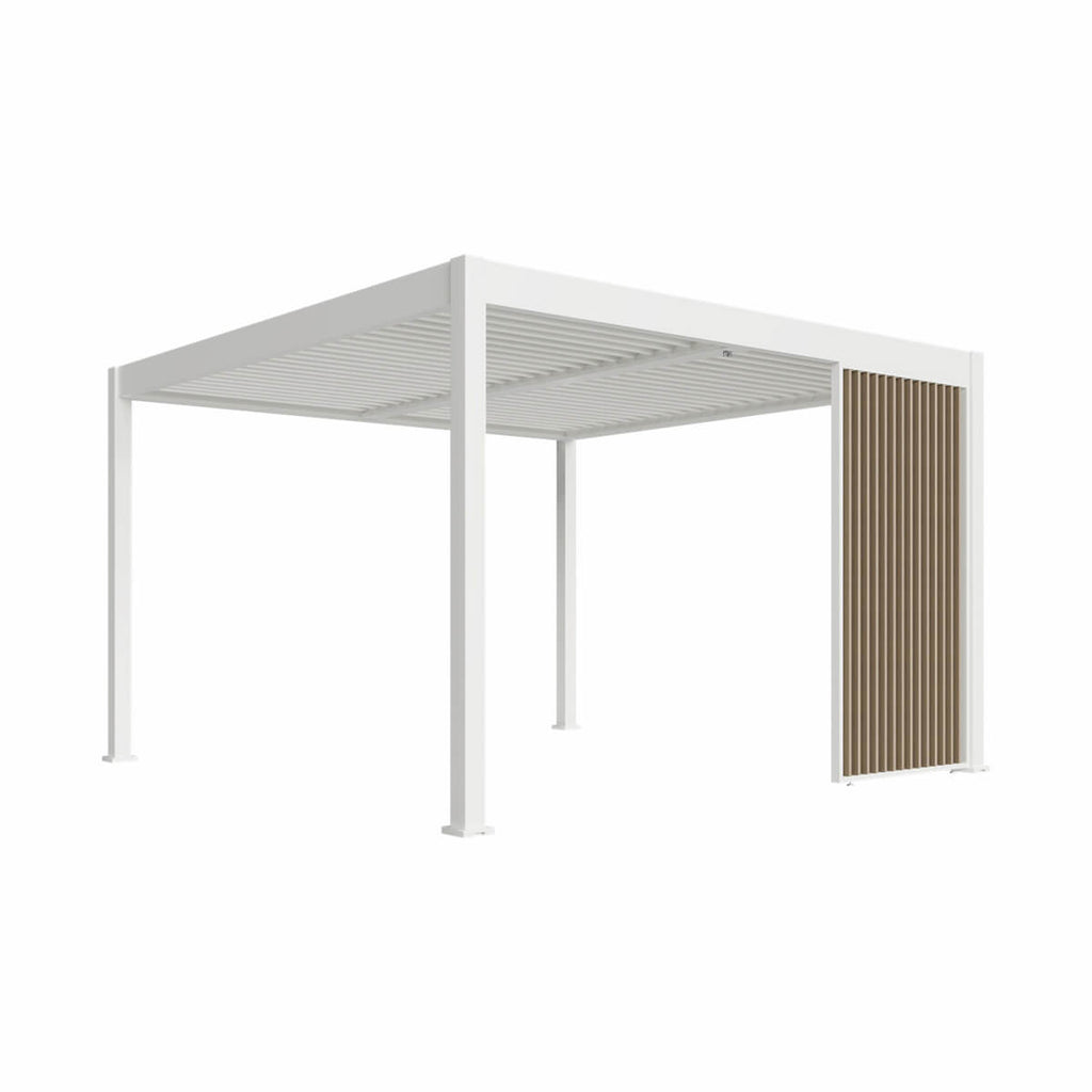 Persiennes pour pergola - 13 pi