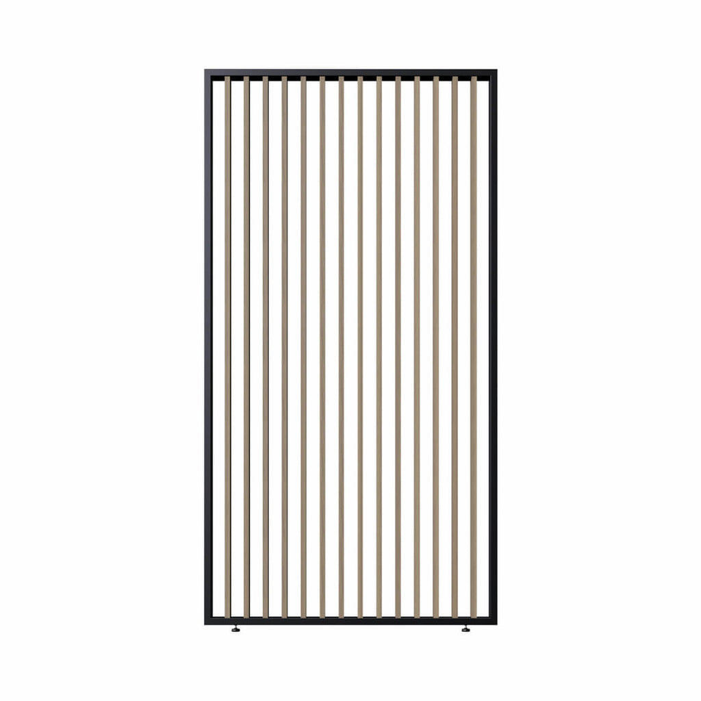 Persiennes pour pergola - 13 pi