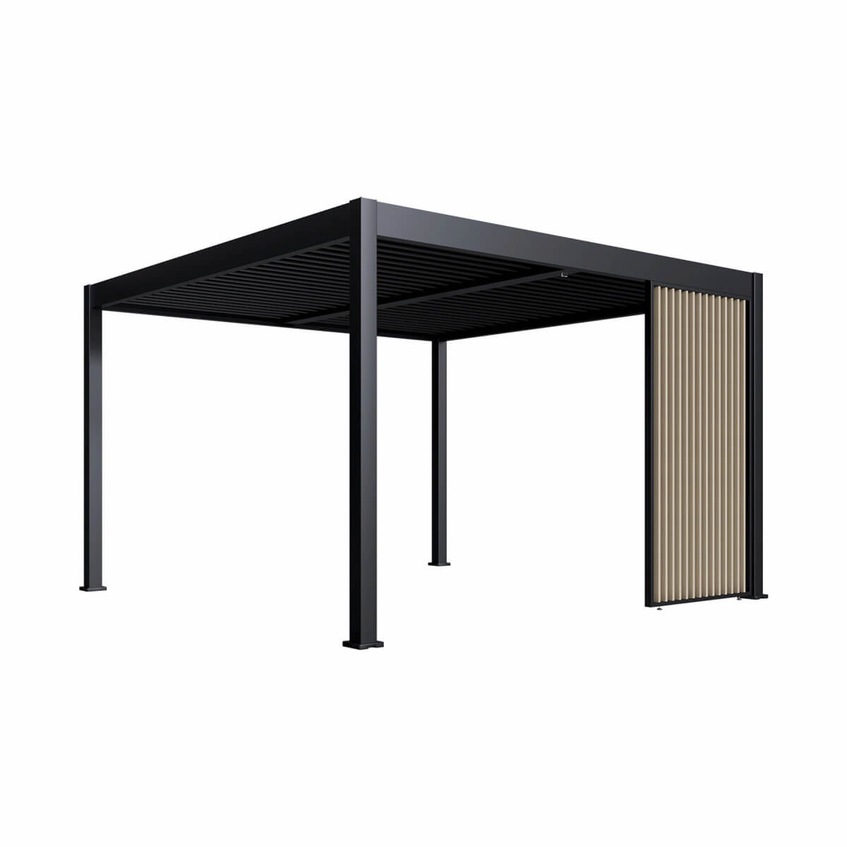 Persiennes pour pergola - 13 pi