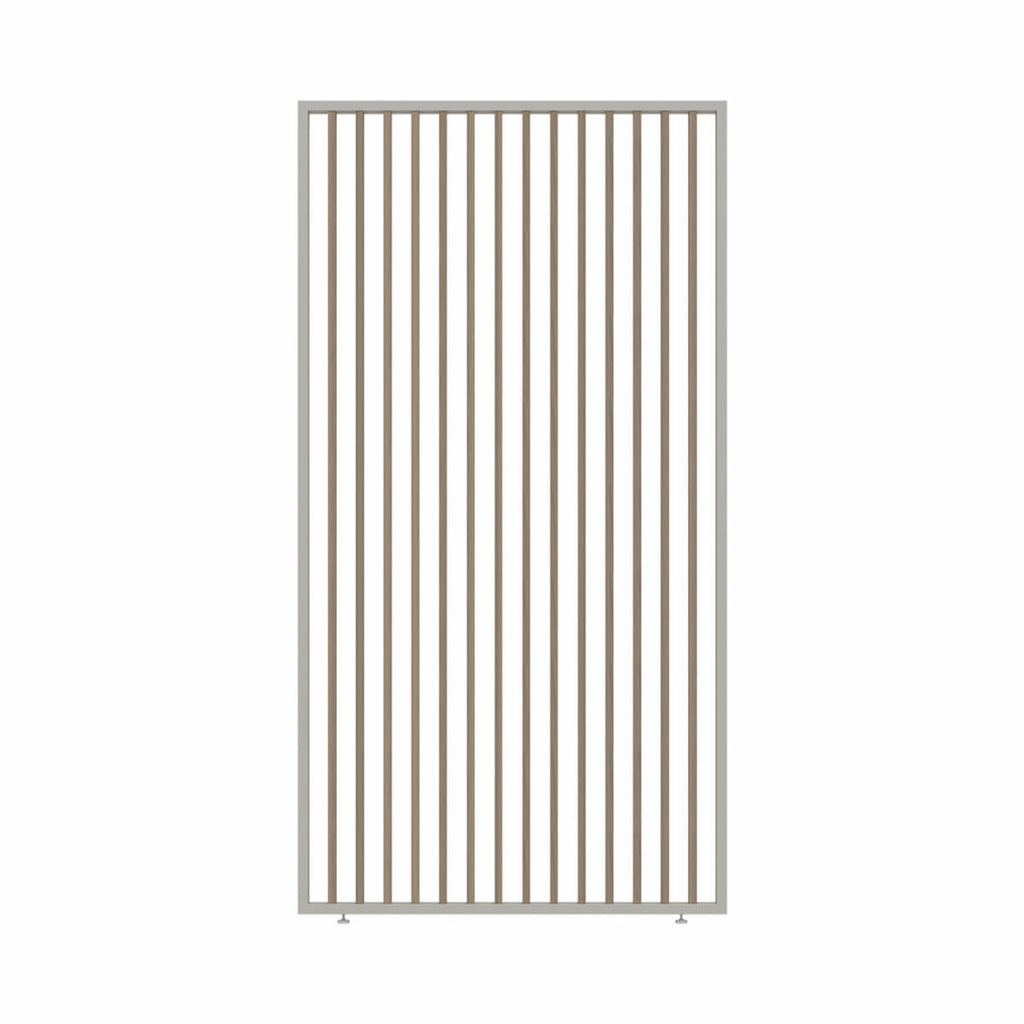 Persiennes pour pergola - 13 pi