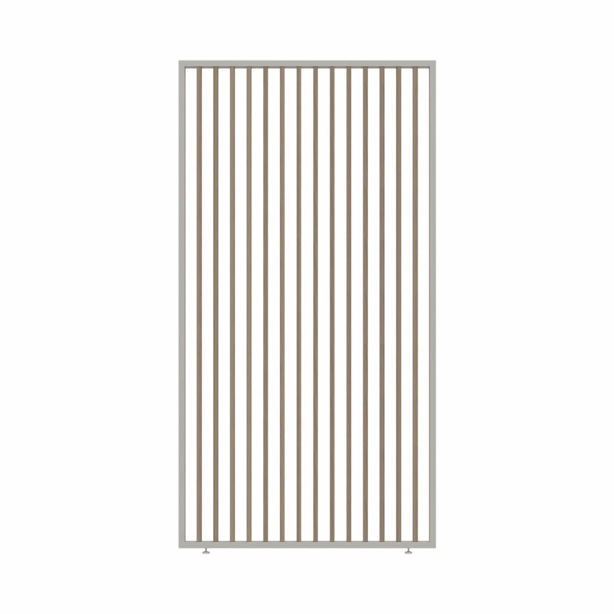 Persiennes pour pergola - 13 pi