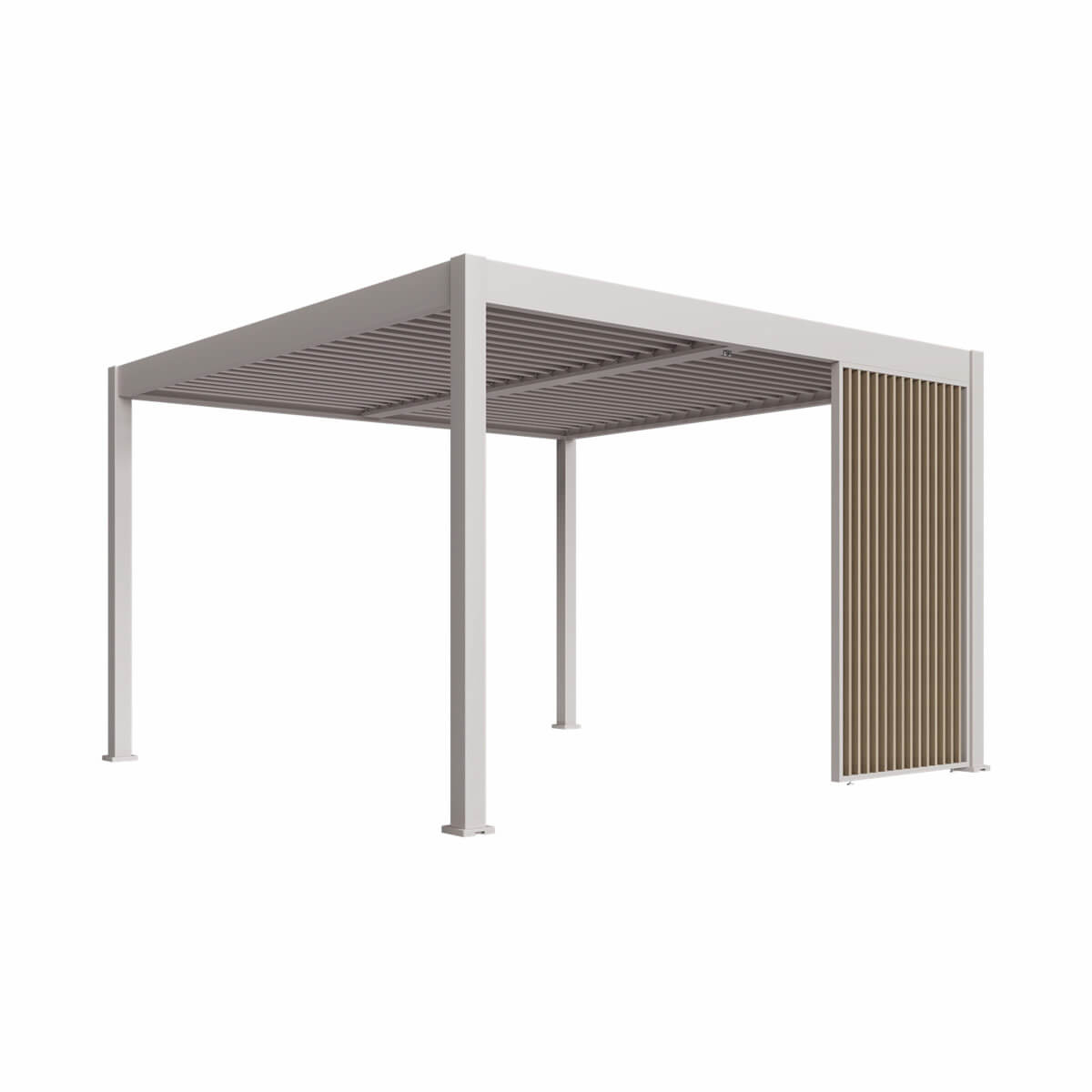 Persiennes pour pergola - 13 pi
