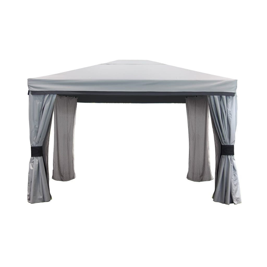 Panneaux de coin pour gazebo - 27 x 78 po