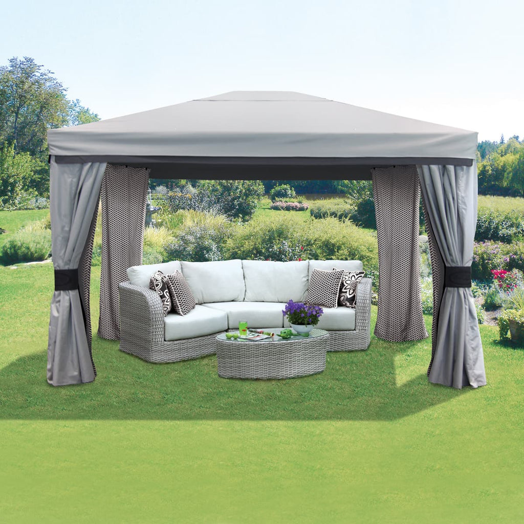 Panneaux de coin pour gazebo - 27 x 78 po