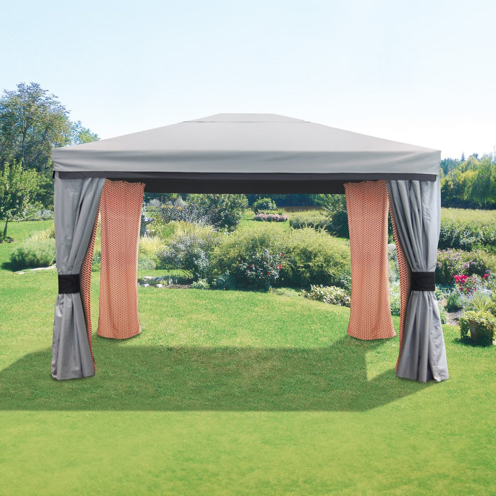 Panneaux de coin pour gazebo - 27 x 78 po