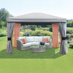 Panneaux de coin pour gazebo - 27 x 78 po
