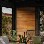 Interior Cedar Wall Panels for Sofia Pavilion (set of 6) - 14 x 14 ft.