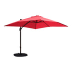 Econo Hanging Umbrella with Matte Black Pole - 10 ft. (3 m)