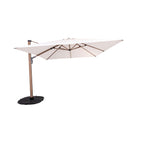 Parasol suspendu Deluxe (finition bois) - 10 pi (3 m)