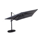 Parasol suspendu Deluxe (finition noir mat) - 10 pi (3 m)