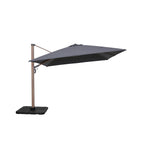 Parasol suspendu Deluxe (finition bois) - 10 pi (3 m)