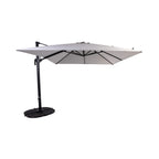 Parasol suspendu Deluxe (finition noir mat) - 10 pi (3 m)