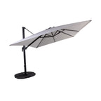 Parasol suspendu Deluxe (finition noir mat) - 10 pi (3 m)