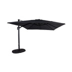 Parasol suspendu Deluxe (finition noir mat) - 10 pi (3 m)