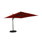 Parasol suspendu Deluxe Sunbrella inclinable - 10 pi (3 m)