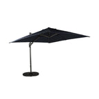Parasol suspendu Deluxe Sunbrella inclinable - 10 pi (3 m)