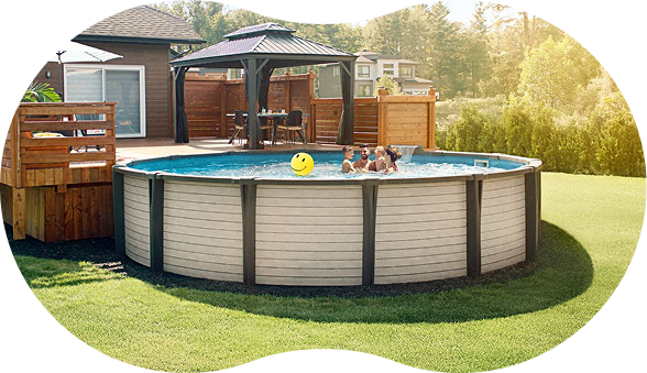 Save $1,000 on pools + Get 2 years of free pool care products!