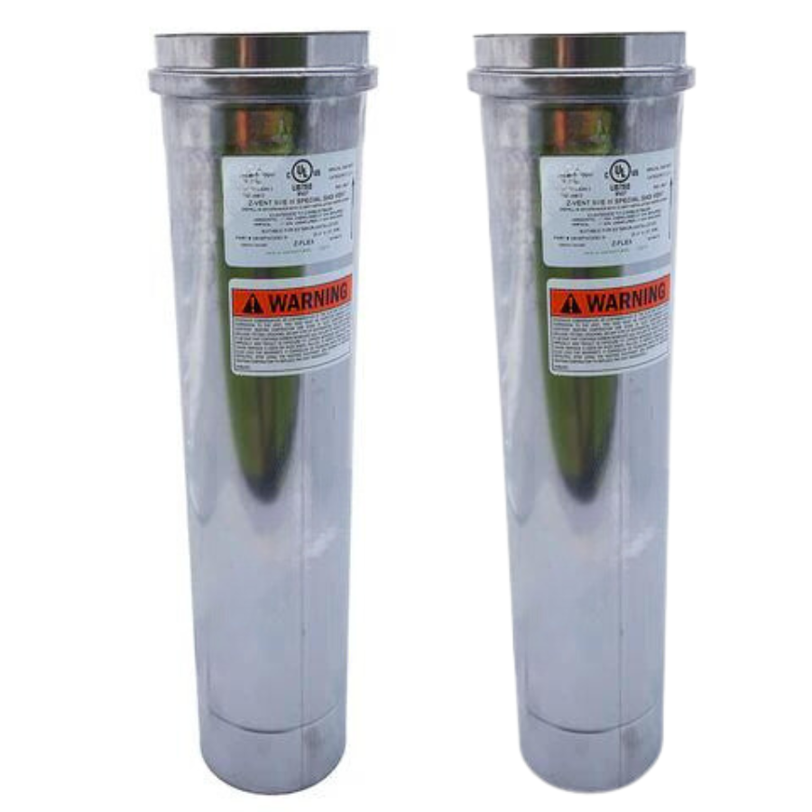 Kit de ventilation « Hi-Rise » pour chauffe-eau de piscine