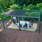 Cosa Manual Pergola - 10 x 20 ft.