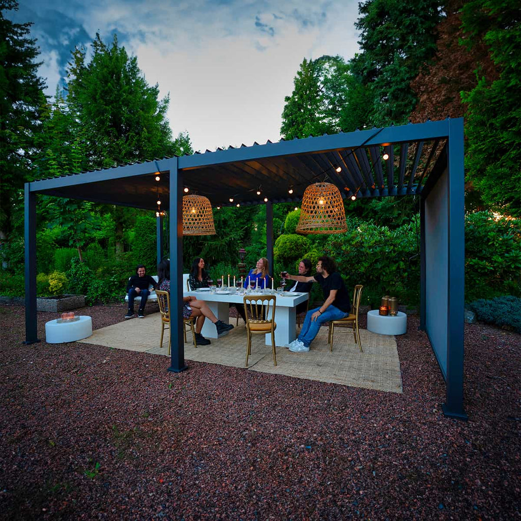 Cosa Manual Pergola - 10 x 20 ft.