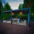 Cosa Manual Pergola - 10 x 20 ft.